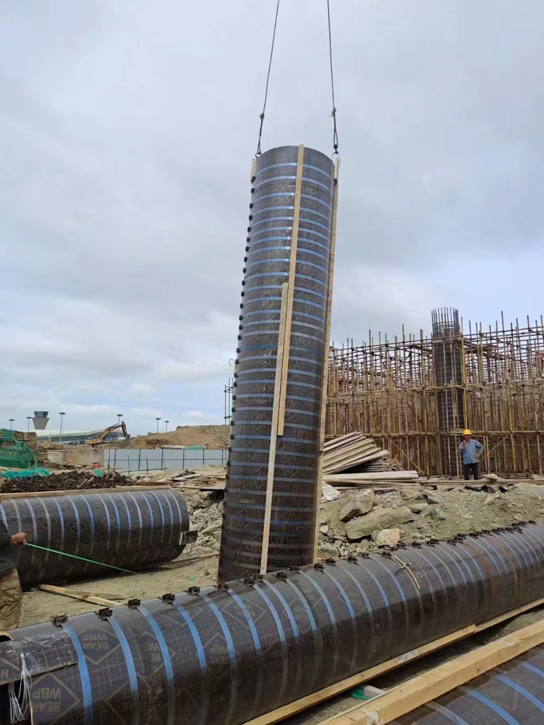 金华市建筑圆模板圆柱模板 - 厂家